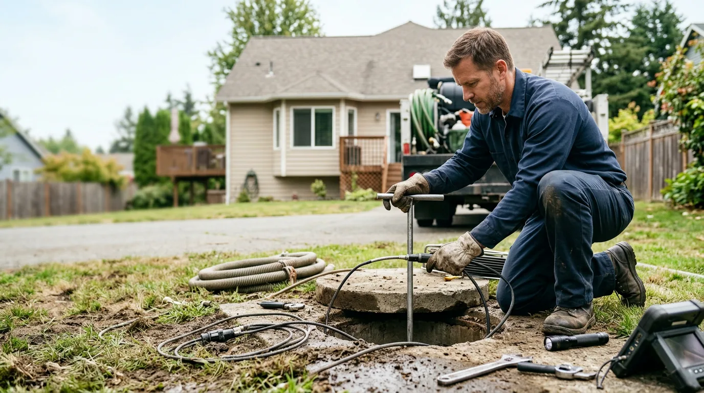 Septic Tank Pumping in Lopez, PA